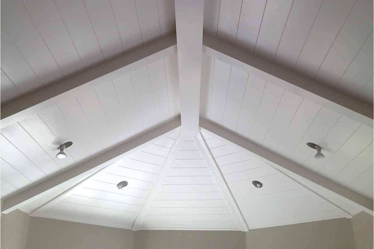 Sunpro Millworks ceiling beam molding