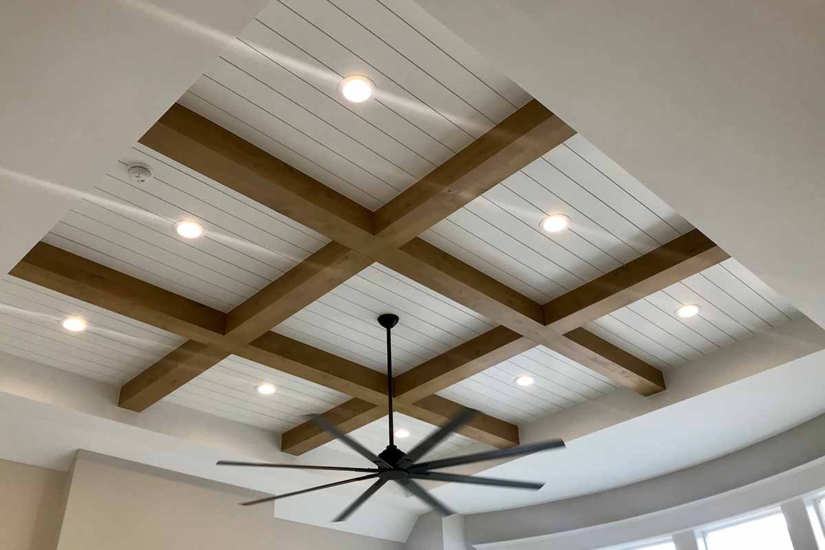 Sunpro Millworks ceiling beam molding