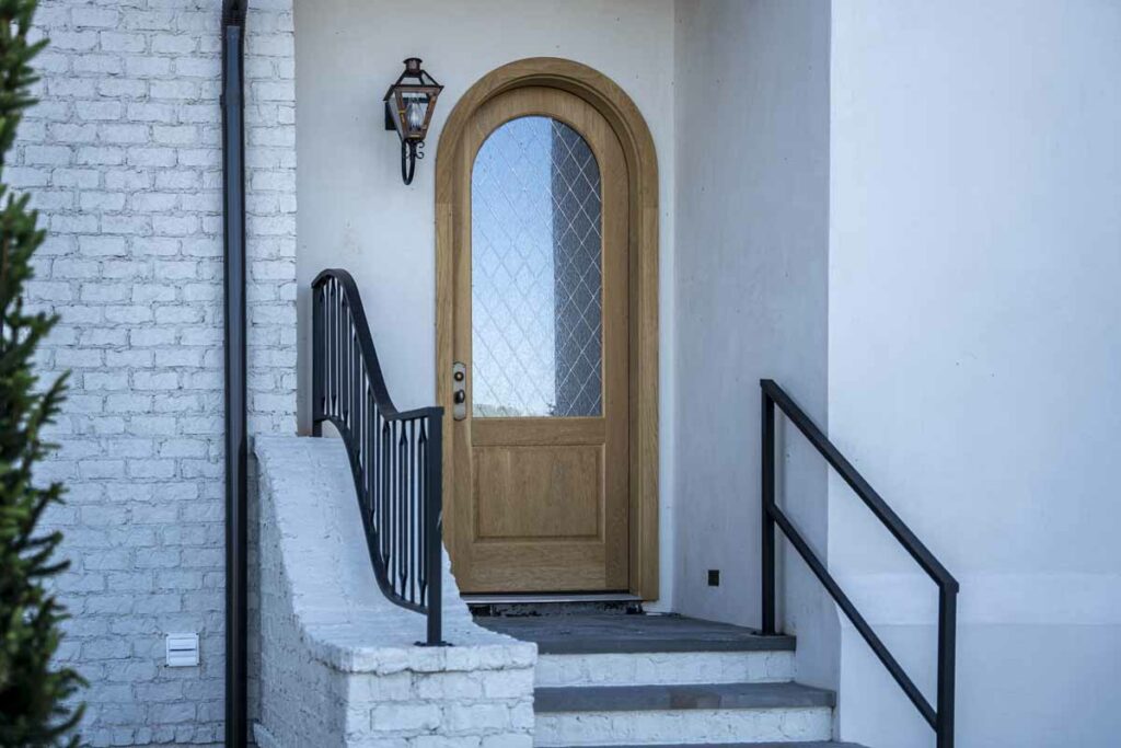 Edgepoint Homes custom door from Sunpro