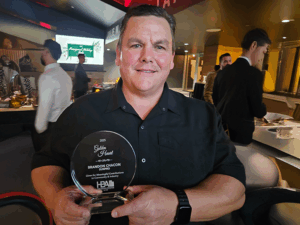 Brandon Chacon award