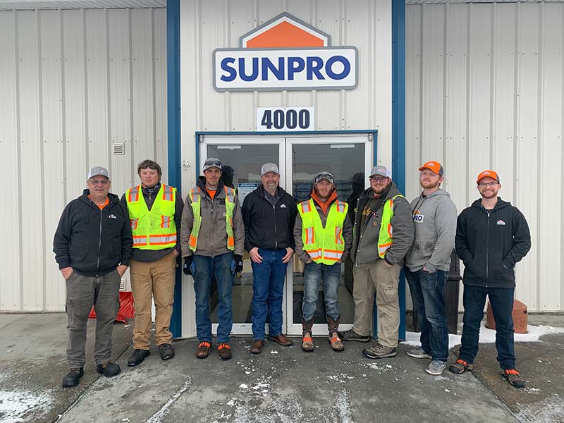 Sunpro Idaho Falls Team