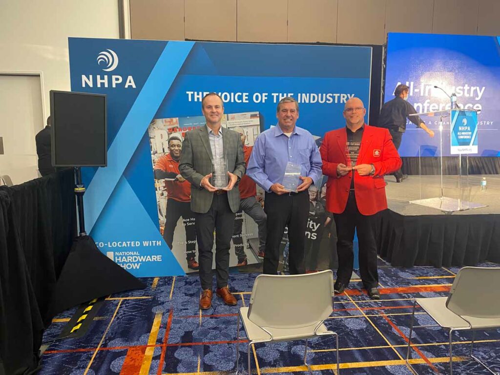 North American Hardware and Paint Association (NHPA) Top Gun Award