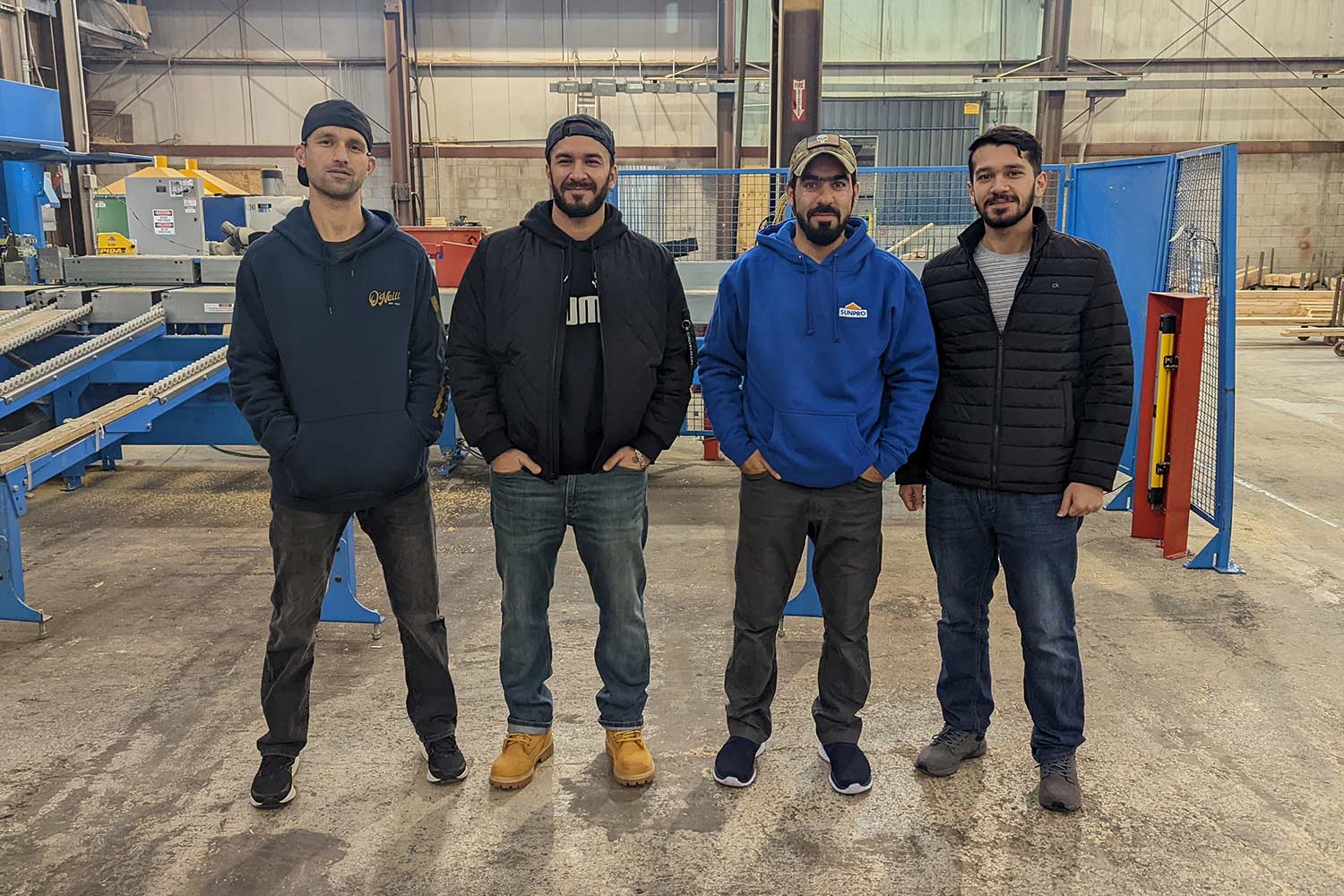 Sunpro Employees from Afghanistan