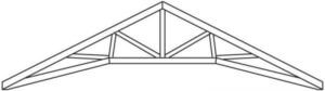 Cambered Truss