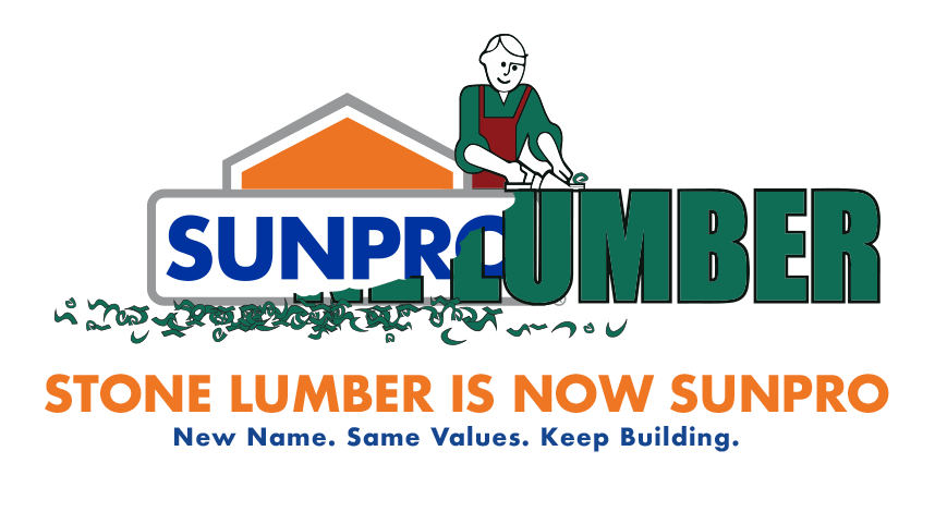 Stone Lumber is now part of Sunpro 